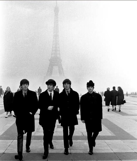TheBeatlesPics's tweet photo. Paris. https://t.co/Q6Nernlzur