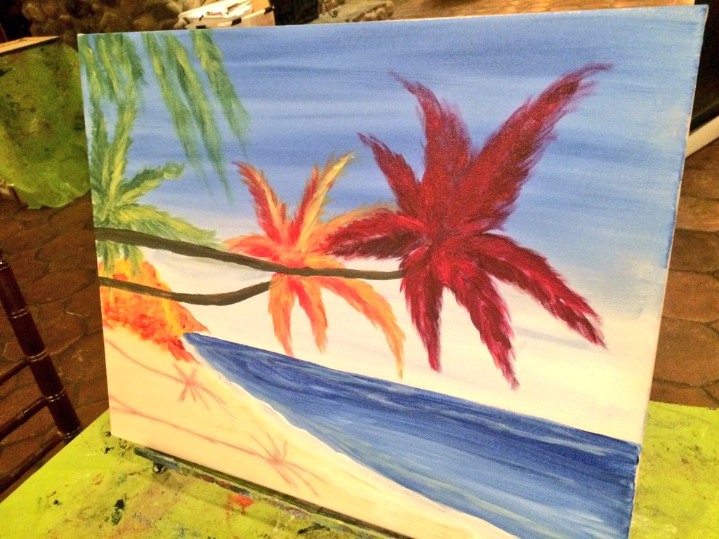 PaintNiteLA's tweet photo. We're celebrating #Friday by #DrinkingCreatively at @rancholaslomas #TGIF #PaintNiteOC #RanchoLasLomas https://t.co/SLrn11Ogi2