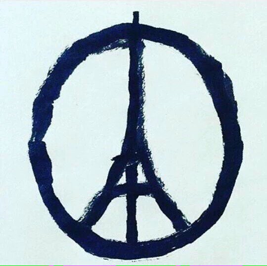 GMoseG's tweet photo. #PrayForParis https://t.co/RklrOcpYxJ