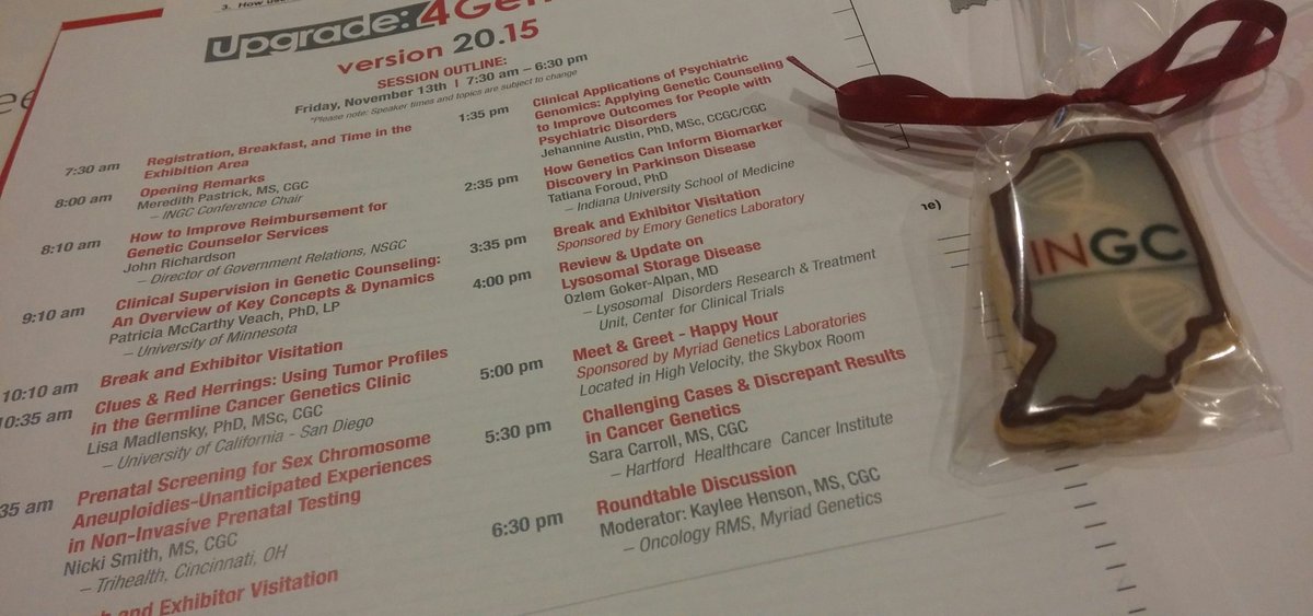 GCMimi23's tweet photo. Brilliant speakers today! I'll be making the trip from MI to the INGC conference every year. #INGC2015 #GCchat https://t.co/NsvA8Nv3YH