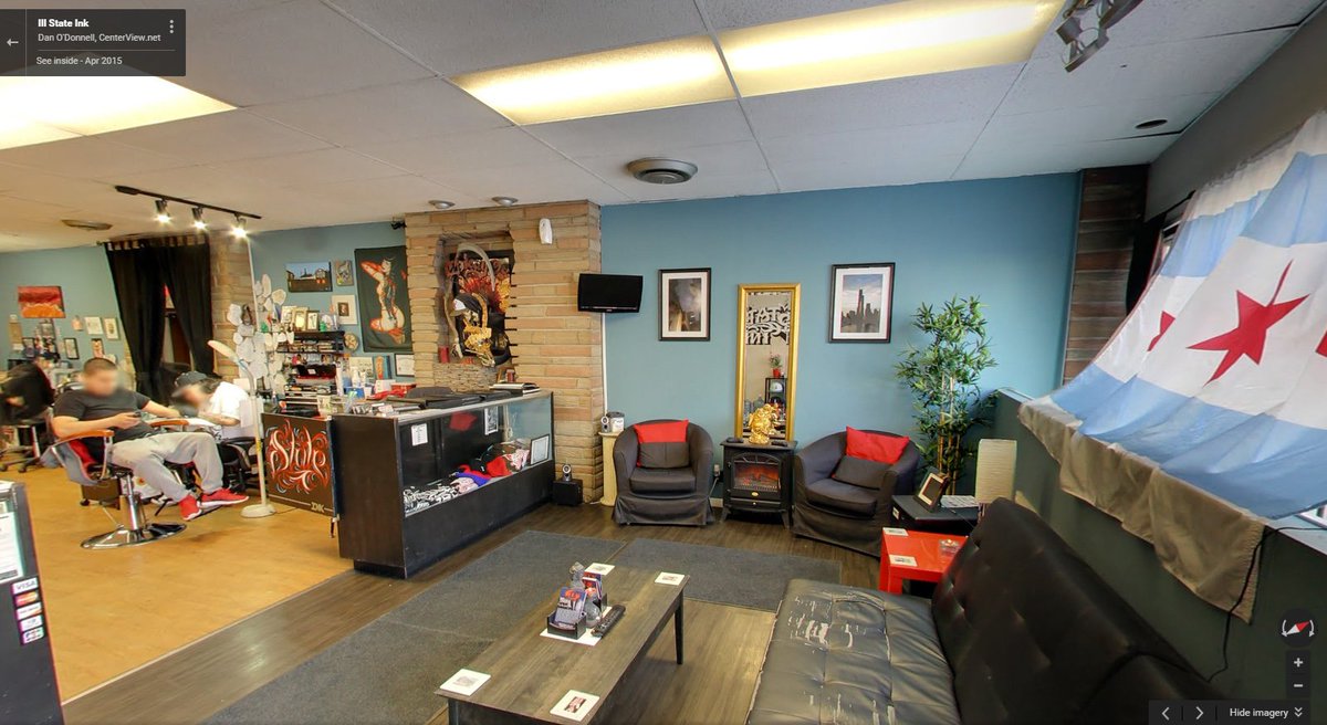 CenterViewNet's tweet photo. See Inside #IllStateInk ! #tattoo #Logandale https://t.co/IC6zFmAiYh https://t.co/Q5YMd60JGj