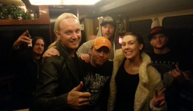 > Check out <a href="/Echo_Asylum/">Echo-Asylum</a>'s interview with <a href="/Amaranthemetal/">Amaranthe</a>: buff.ly/1HMTBfg