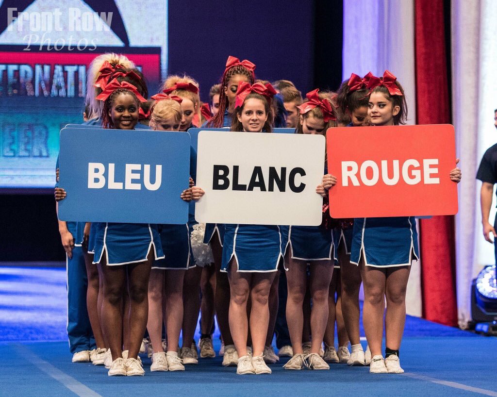 CollegeCheerBro's tweet image. #PrayersForParis