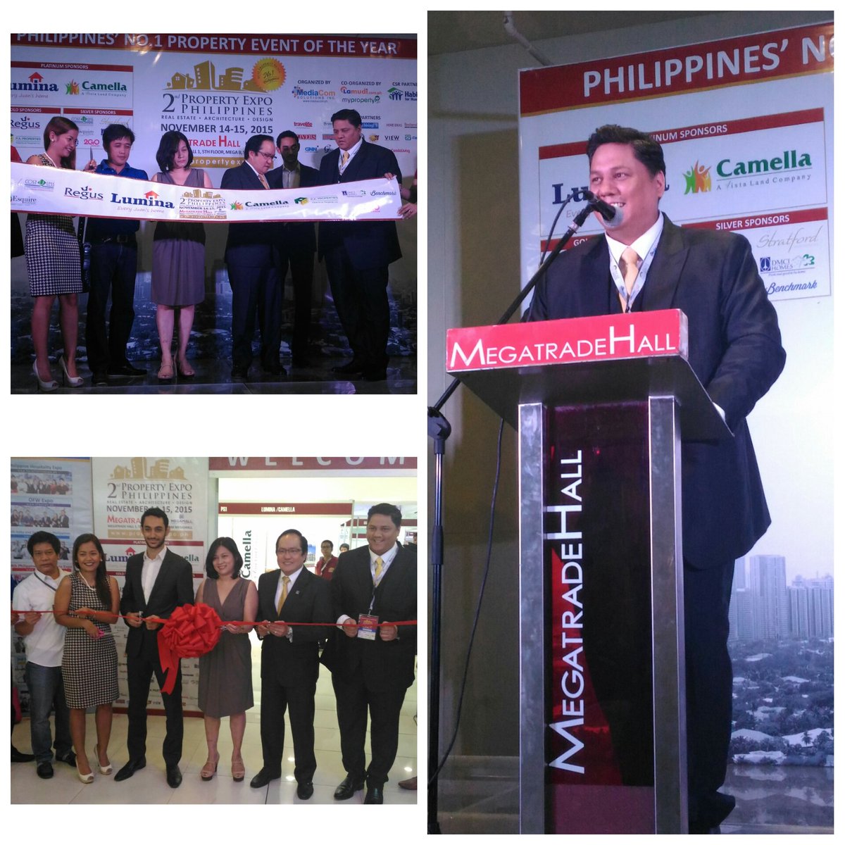 kathysolis's tweet photo. Congratulations @davidabrenilla Property Expo2015 from today until tomorrow at Megatrade Hall 1 MegamallB #pep2015 https://t.co/1Eldq1CDo9