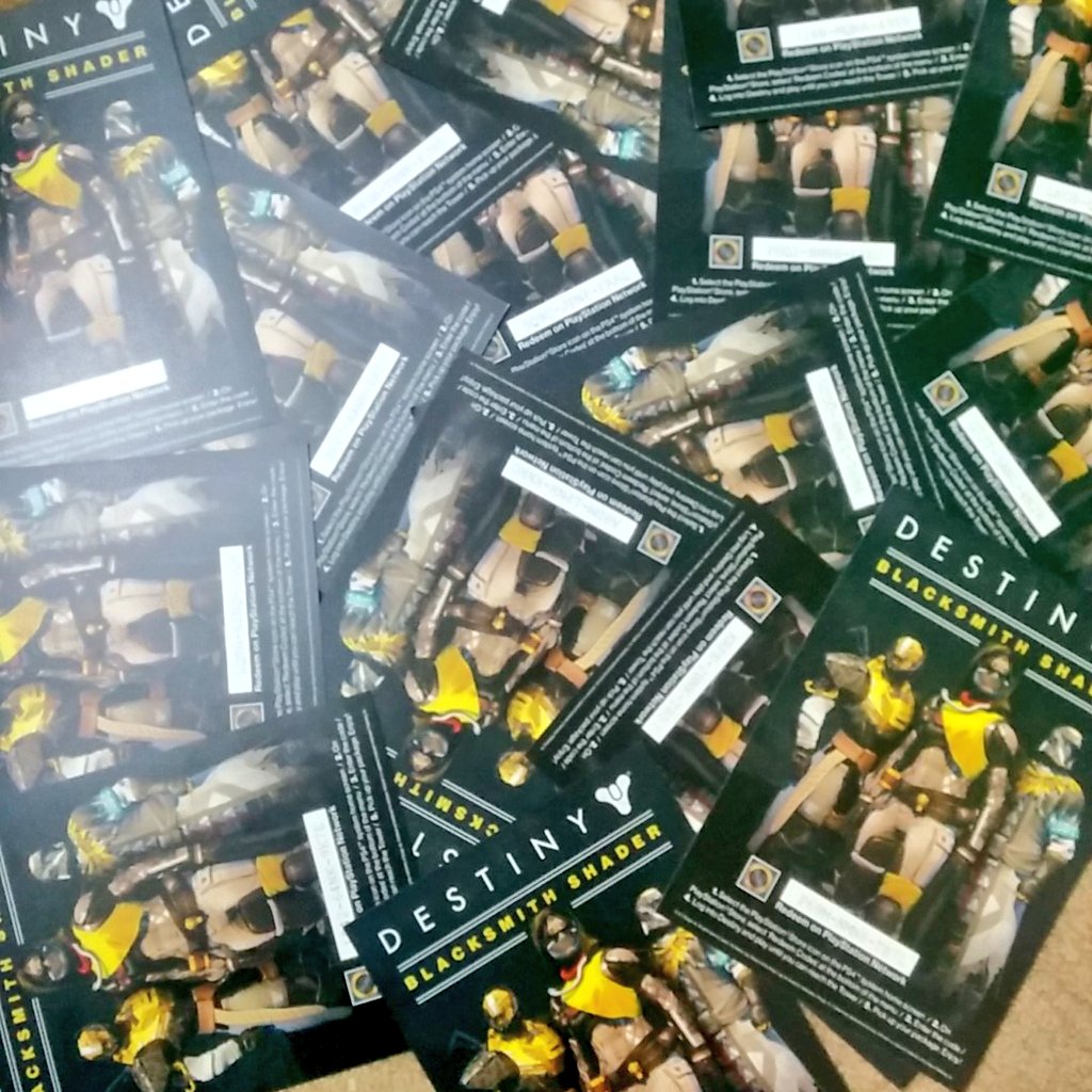 GriffPlays's tweet image. Some of the Blacksmith Shaders that I have been given away so far... 😊😊💙