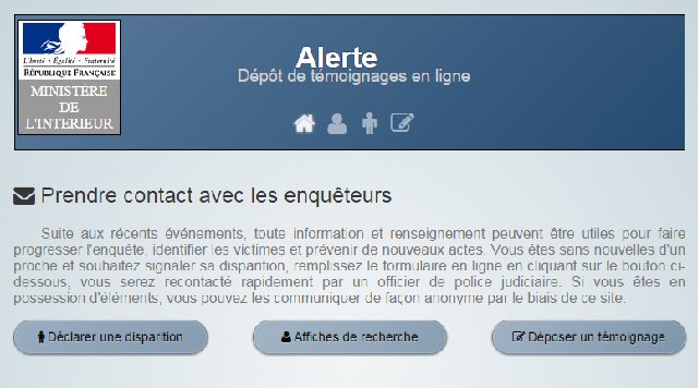 PDVSocial's tweet photo. Si vous êtes sans nouvelles de proches, utilisez la plateforme de signalement en ligne ici : https://t.co/AK26fxRcJq https://t.co/7wRcIVmIyr