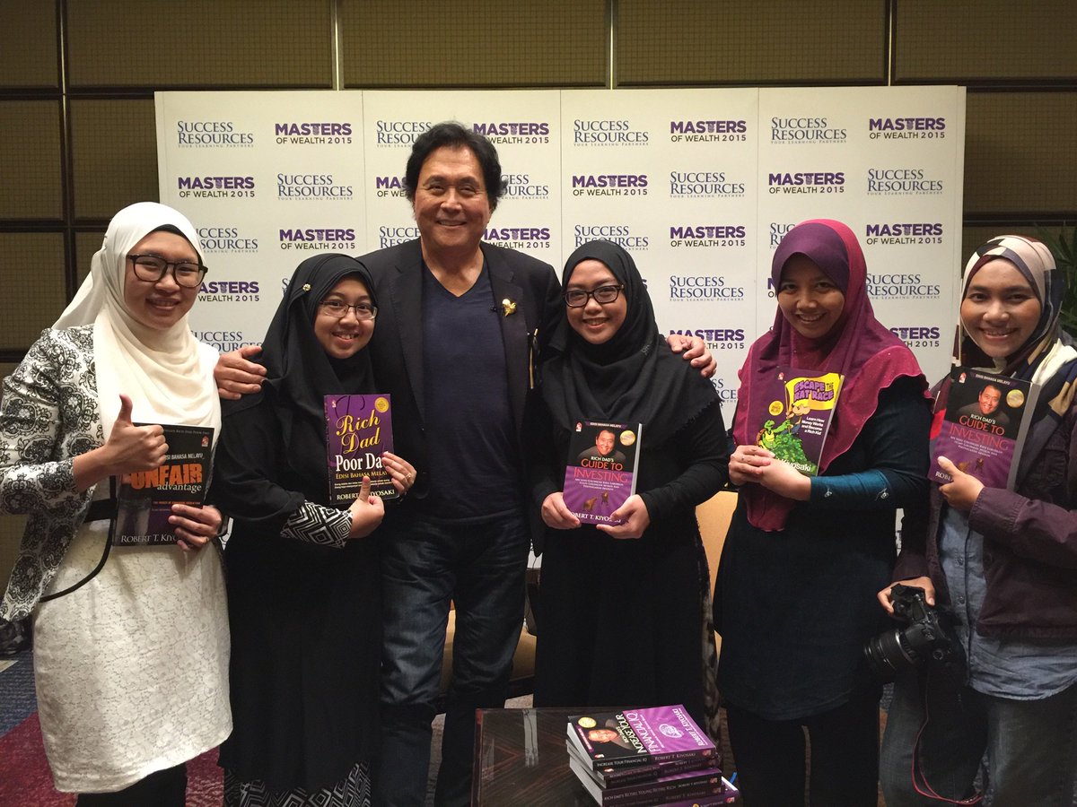 theRealKiyosaki tweet picture