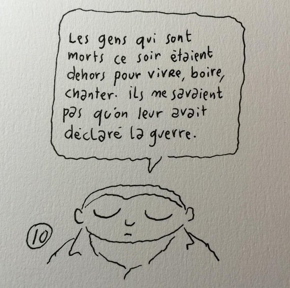 romaingeoffroy's tweet photo. L'hommage de Joann Sfar aux victimes des attaques à Paris https://t.co/rSfYmcGExX https://t.co/RyT45Yut8r