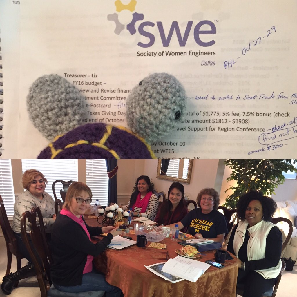 SWEDallas's tweet image. Dallas SWE got their own #RegionCTurtle! 🐢 She sat in on our last planning meeting &amp;amp; will be at #DYWstem tomorrow!