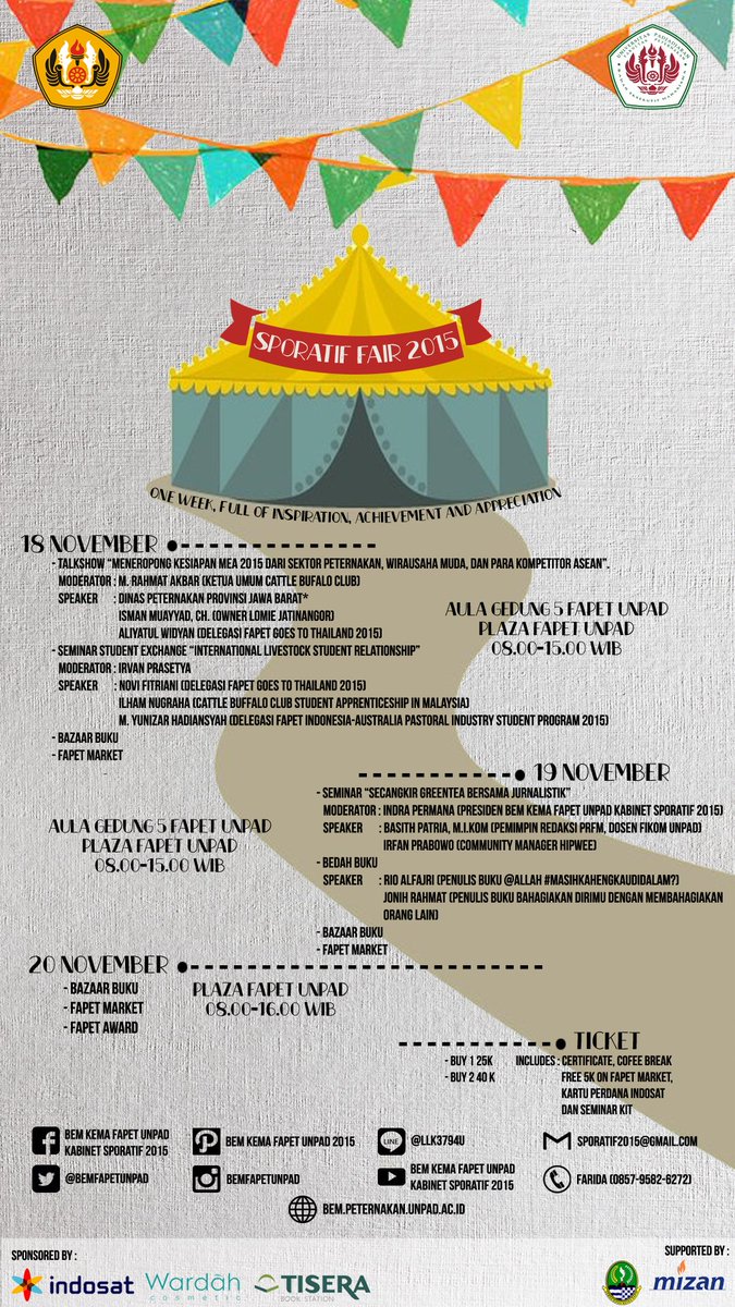 BEM KEMA FAPET UNPAD tweet media