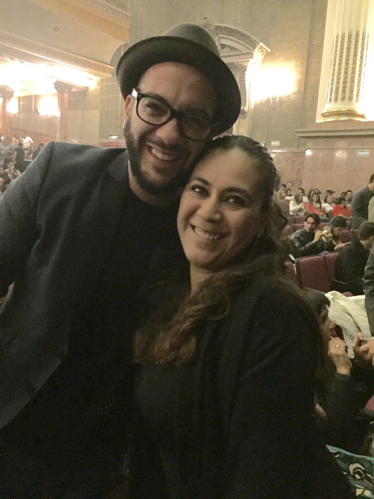 Y xq no en el concierto de @grupojeans y me encontré a <a href="/faisirrito/">Faisy 🐺</a> doble gusto en un mismo lugar...