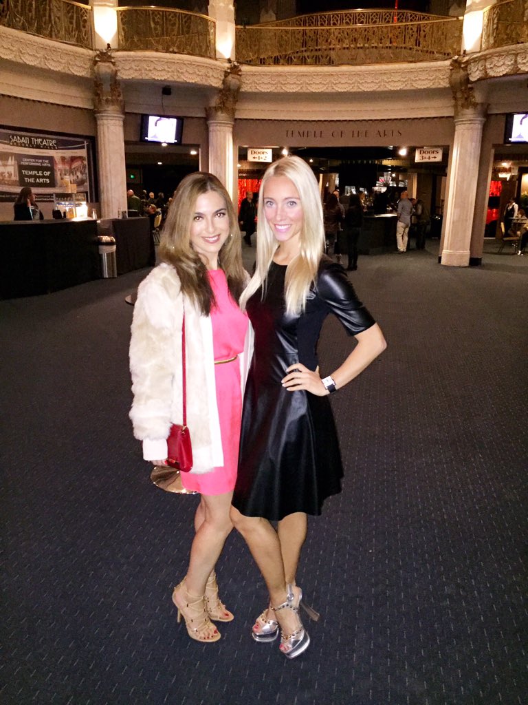 Ladies' night at the @SabanTheatre to watch <a href="/HenryByalikov/">Henry Byalikov</a> star in <a href="/deForeverTango/">Forever Tango</a> 💃🏼💃🏼💃🏼 <a href="/morgangreenwald/">Morgan Greenwald</a>