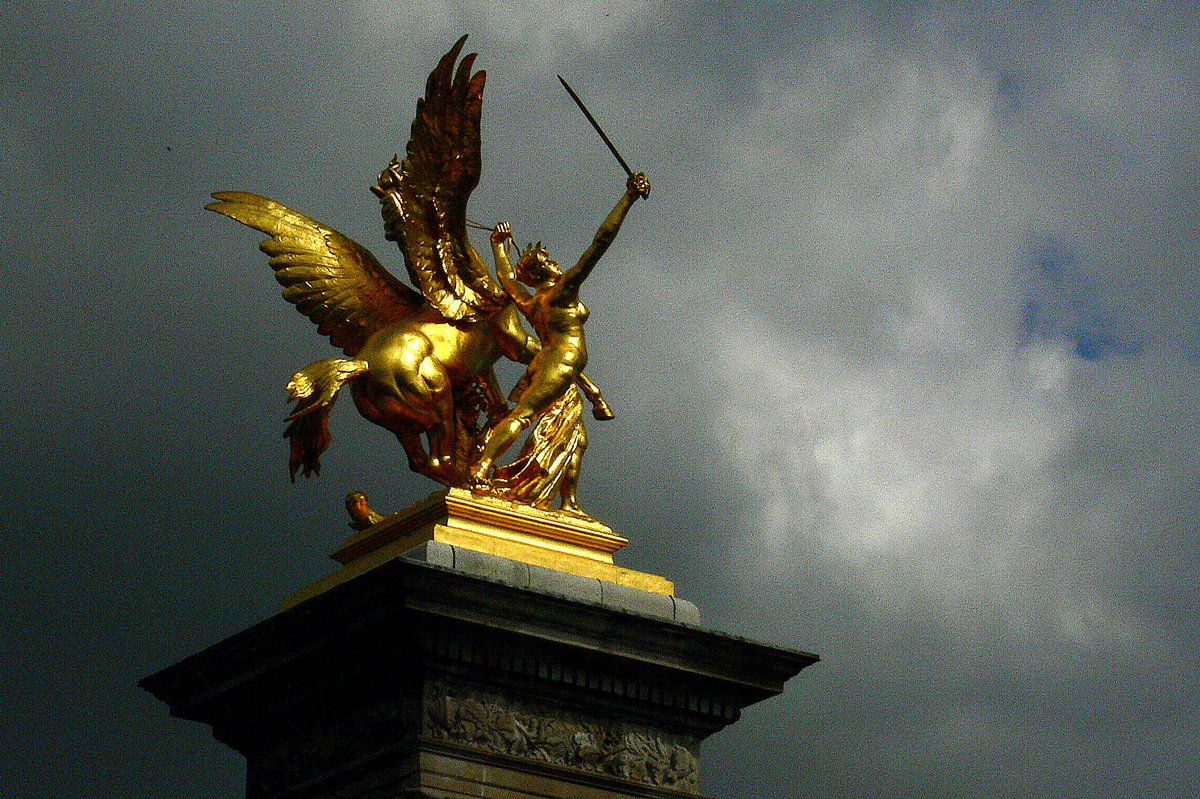 My memories of #Paris will always be of beauty not terror.