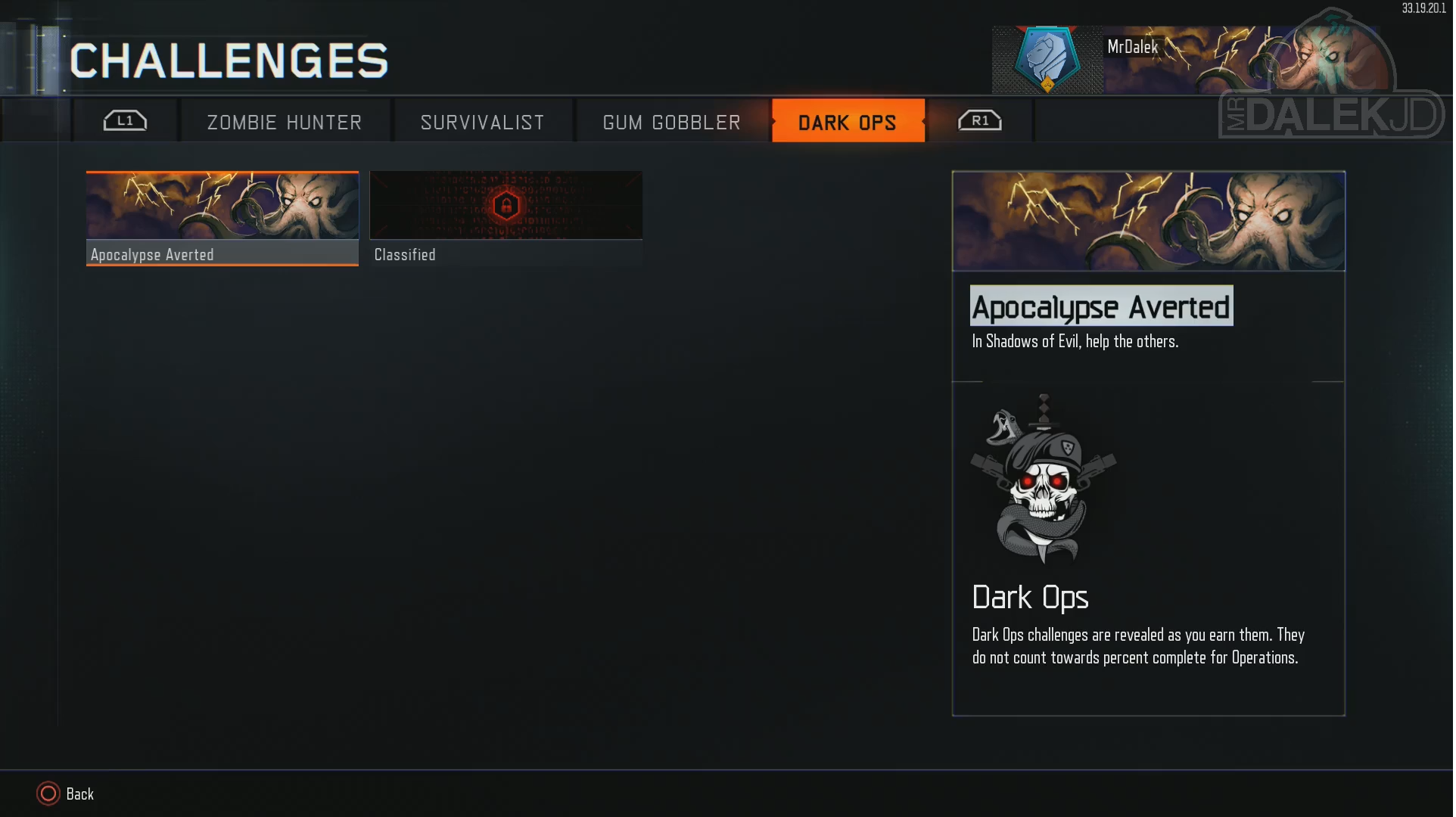 Jon Finally Got The Shadows Of Evil Easter Egg Calling Card Dark Ops Challenge Complete Hype T Co Gzs1att0ys Twitter