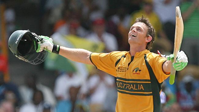 The greatest wicket-keeper batsman of all time. Happy Birthday (Adam Gilchrist)  