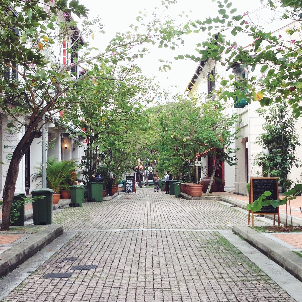LaMangosteen's tweet photo. Tanjong Pagar in #singapore: Always worth a visit! #tanjongpagar #travel #nicestreet https://t.co/q2lzG0btr5