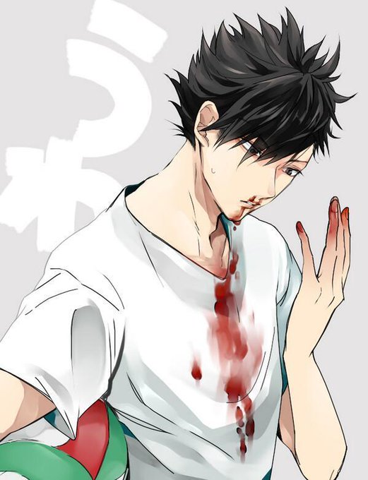 ハイキュークラスタさんがバッのtwitterイラスト検索結果 古い順