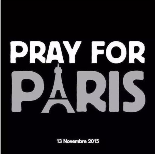 #  PRAYING FOR PARIS 
#  PRAYING FOR PARIS 
#  PRAYING FOR PARIS