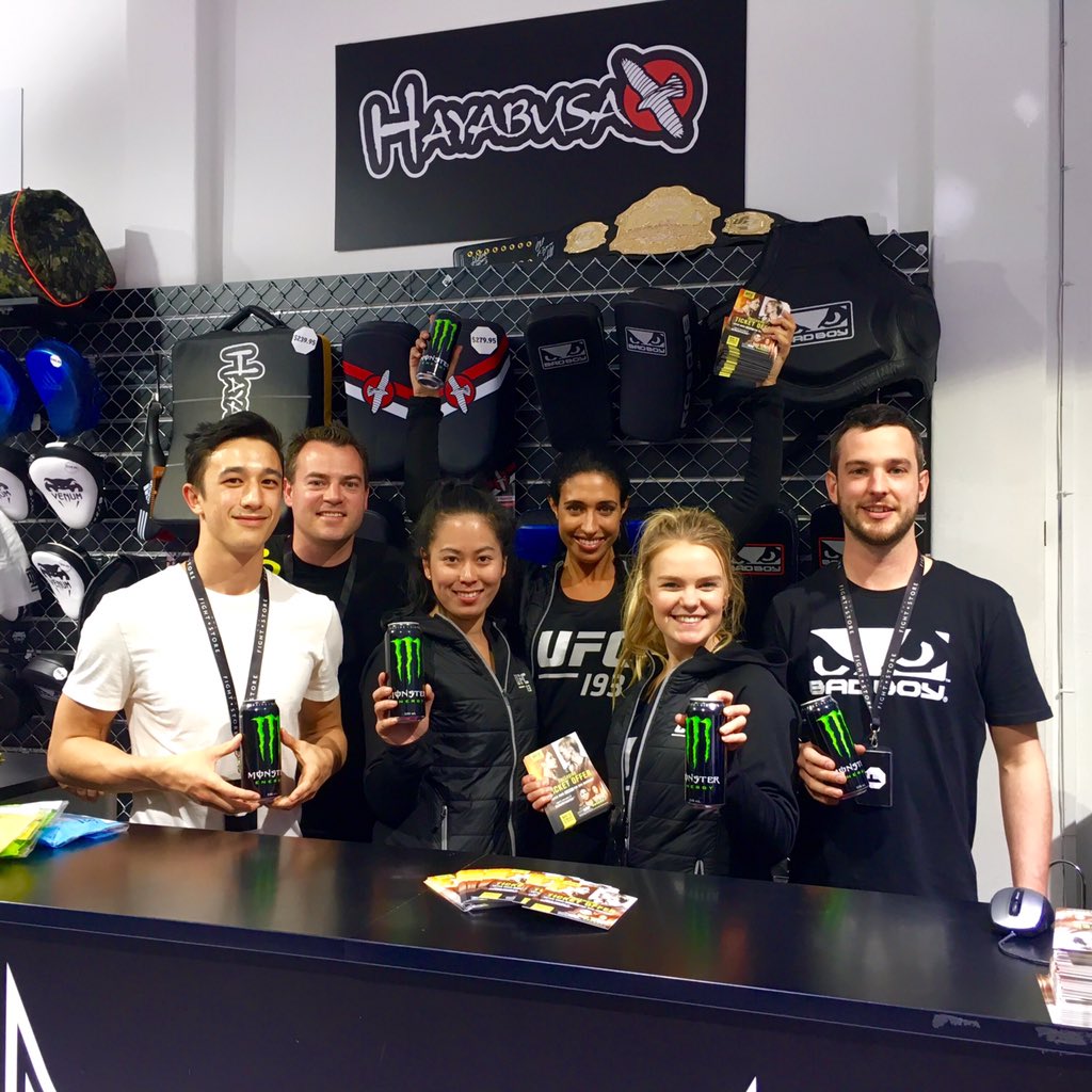 We had an awesome week with <a href="/MonsterEnergy/">Monster Energy</a> and <a href="/ufc/">UFC</a> doing the rounds in Melbourne for #UFC193 #monsterenergy