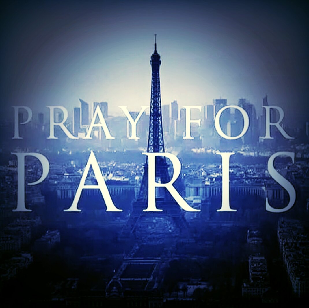 Heartfelt prayers go out #PrayForParis 🙏