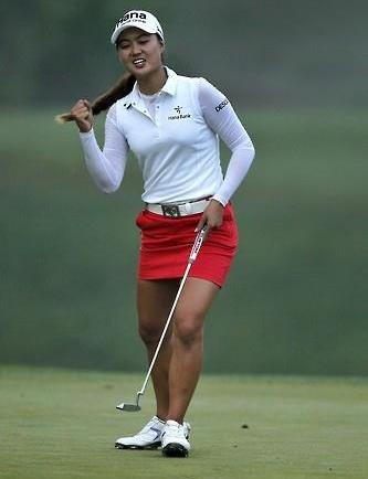koreatimes's tweet image. #MinjeeLee edges out lead in 2nd round of @LPGA Tour #LorenaOchoaInvitational koreatimesus.com/minjee-lee-edg… @minjeegolf