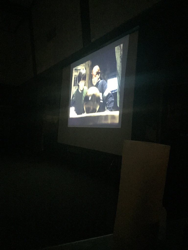 DALincolnHS's tweet photo. Movie night :-) https://t.co/gnQe7orAEO