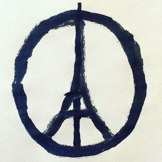 Please #Pray4Paris. There's been several attacks tonight and 150+ people have been killed.