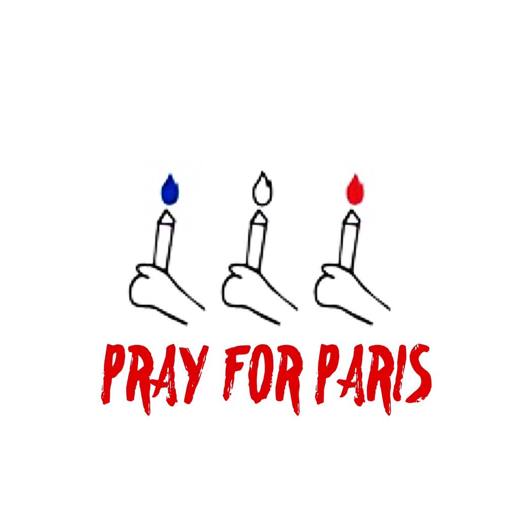 #PrayForParis

Atas serangan bom bunuh diri terjadi di 6 lokasi di Kota Paris, menewaskan sedikitnya 158 org. #News