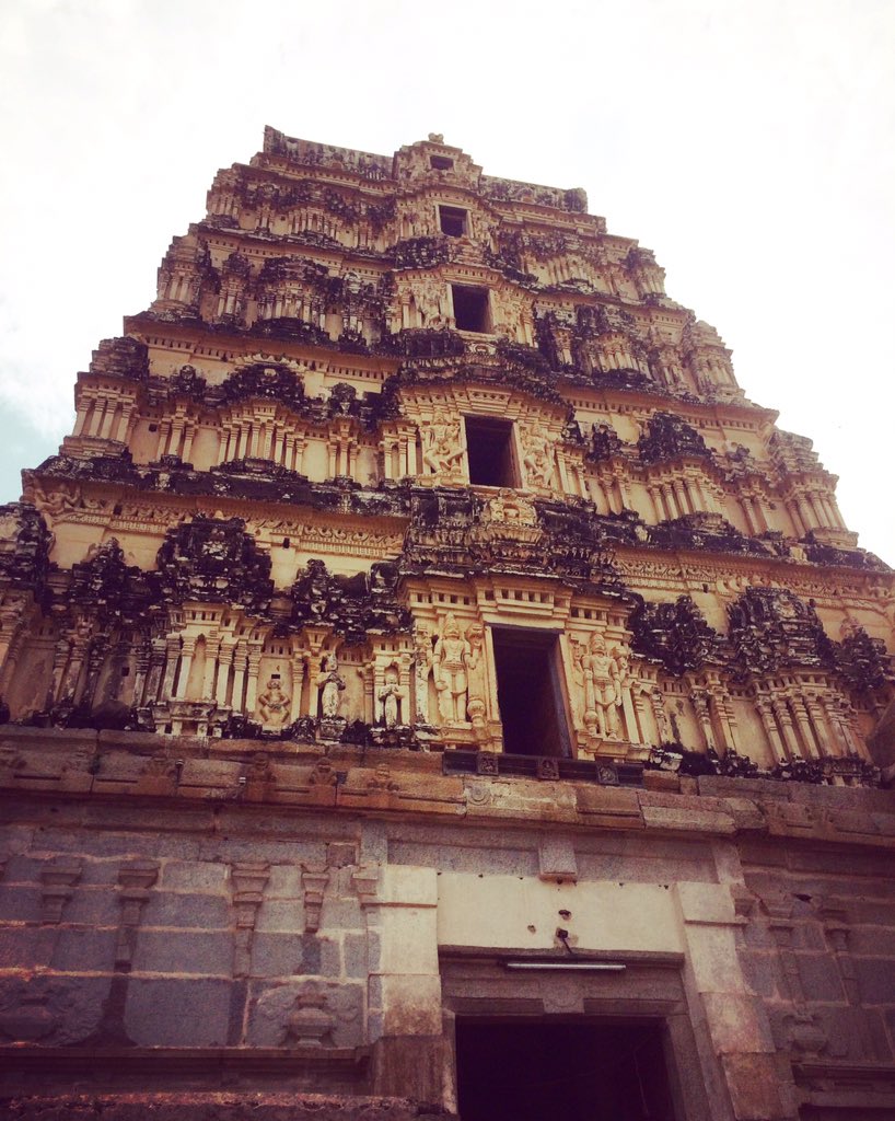 PeterMacauley's tweet photo. One night left in #Hampi https://t.co/lGwW077HEU