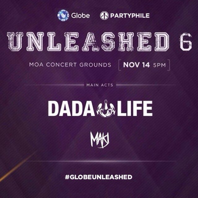 partyphile_app's tweet image. It&apos;s going to be the biggest pillow fight ever with Dada Life at UNLEASHED 6 today! See ya!! 🍌🍌🍌 #GlobeUnleashed