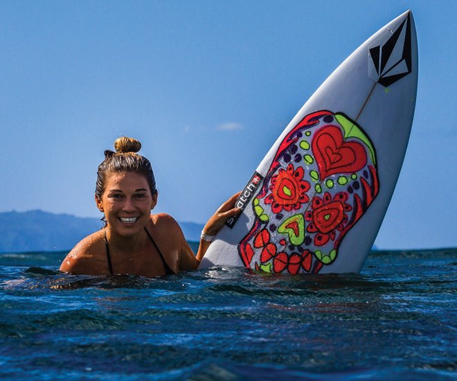 surfline's tweet photo. Coco Ho wins the Mauli Ola #BattleForTheBreasts; $50,000 awarded to MLC Cancer Center https://t.co/7VBMKgRzTo https://t.co/jNkj2HGEIs