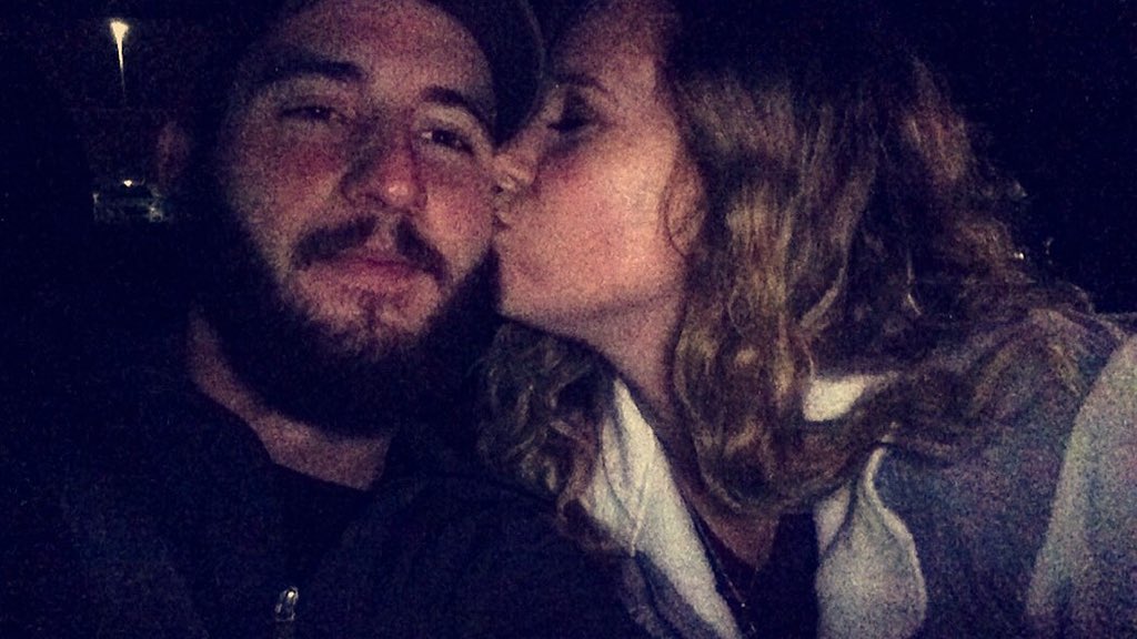 McelroyKatie's tweet photo. Friday night football with this handsome man🏈😍 https://t.co/FkDm84G4Sh
