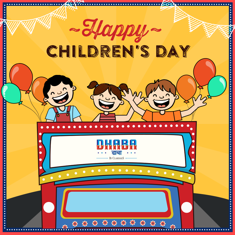 Celebrating chacha ji's birthday and who he believed to be the heroes of the future! Happy Children's Day, everyone!
