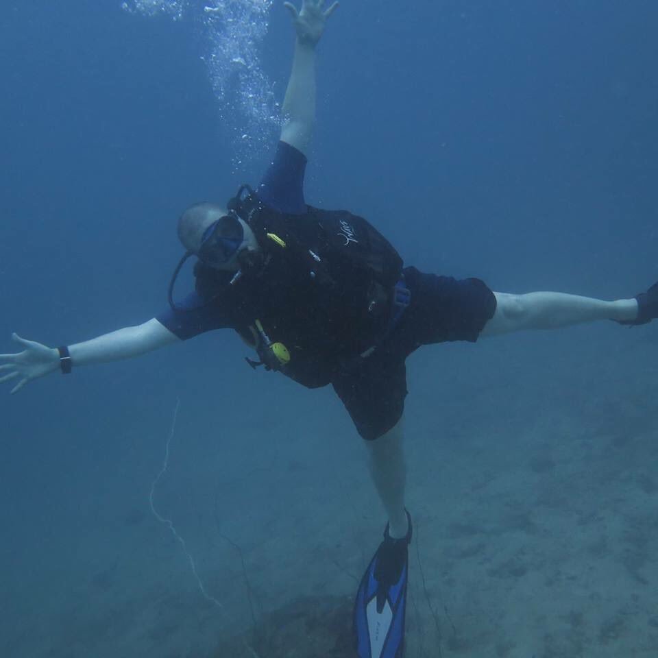 rt83vc's tweet image. Jumping back on the Twitter bangwagon! #Thailand #diving @Diving_KohTao #vacation #addictedtodiving