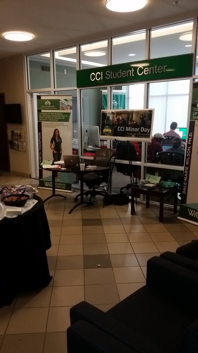UNCCmatt's tweet photo. Forgot to post yesterday

@CCICareer 
#CCIEvent 

10.12.15 https://t.co/JwhMWGJQv0