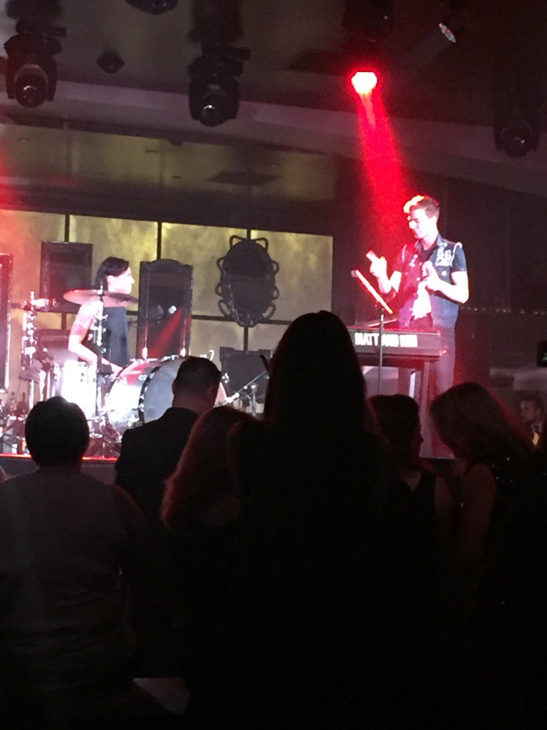 TriWalker's tweet image. @Triwalker@ArmadaSolutions Matt and Kim prayers to Paris! But we need to live in the face of terrorists!