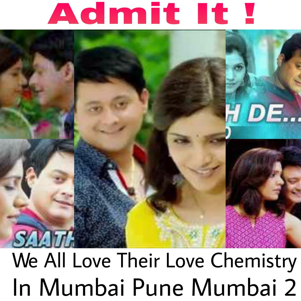 Bhushanadhau1's tweet photo. RT Now If You Like Love Chemistry Of Gautam &amp; Gauri Aka @swwapniljoshi @muktabarve In @MPM2themovie #SuperhitMPM2 https://t.co/C1z46CrYA5