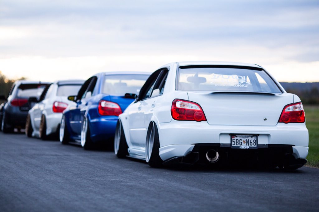 stance_united's tweet image. - Subie Squad -
#stanceunited