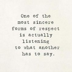 johnrampton's tweet photo. Good listening and good business are synonymous! #listen #lead https://t.co/YAuLPtAGbF