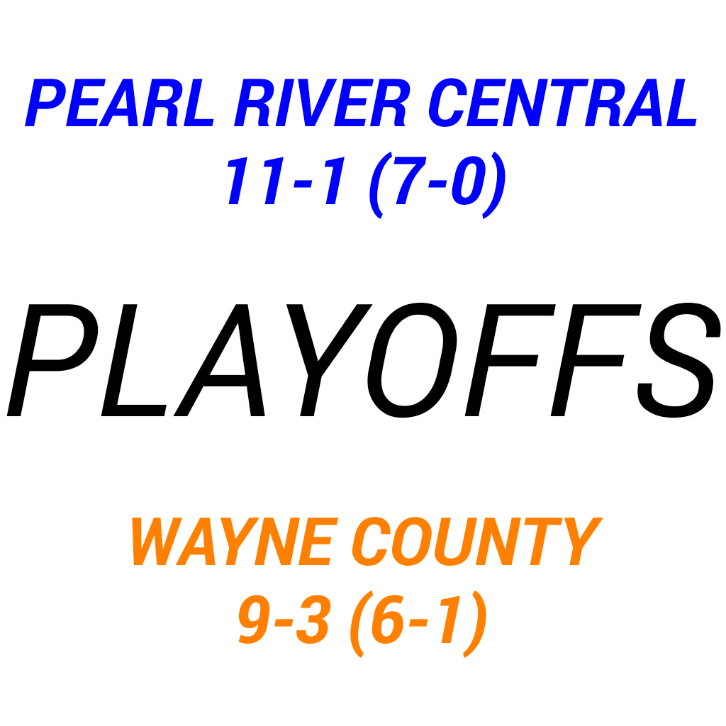 PRCathletics's tweet photo. PLAYOFFS: Round 2! Your Blue Devils will HOST the Wayne County War Eagles next Friday night! #GoDevils #ShaneSpeed https://t.co/vSSwraSf41