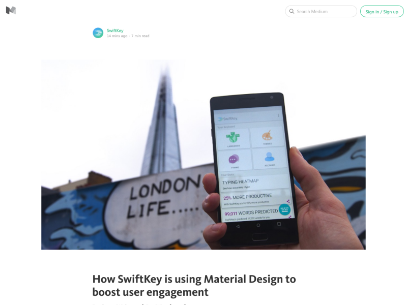 UpLabs's tweet image. How Material Design improved SwiftKey UX – 📰 Article by @SwiftKey #article via @jenniferkutz materialup.com/posts/how-mate…