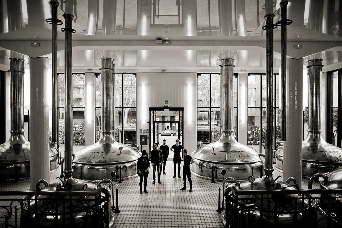 Photo of the day: <a href="/balthazarband/">BALTHAZAR</a> in #Barcelona @piasrecordings @PIASbelgium