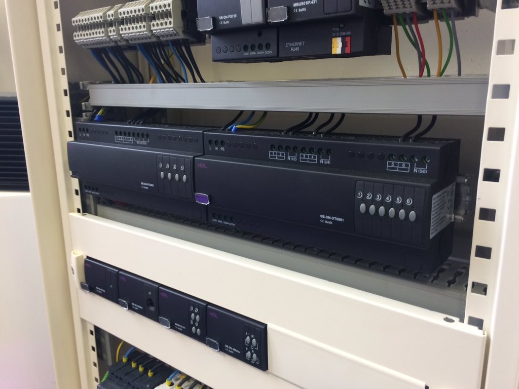 HDL_UK's tweet image. Pre wired din rail units coming #easyinstall #smartsparks #liveinstall