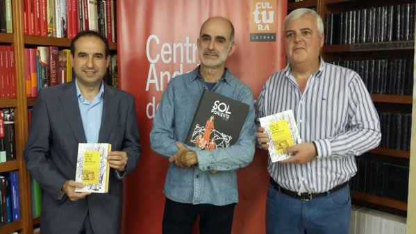 Operisima's tweet photo. Gracias a todos los asistentes y a @CulturAndalucia @CAL_Letras @CulturalGranada por esta tarde! @JuntaGranada https://t.co/8w2kLw5S69