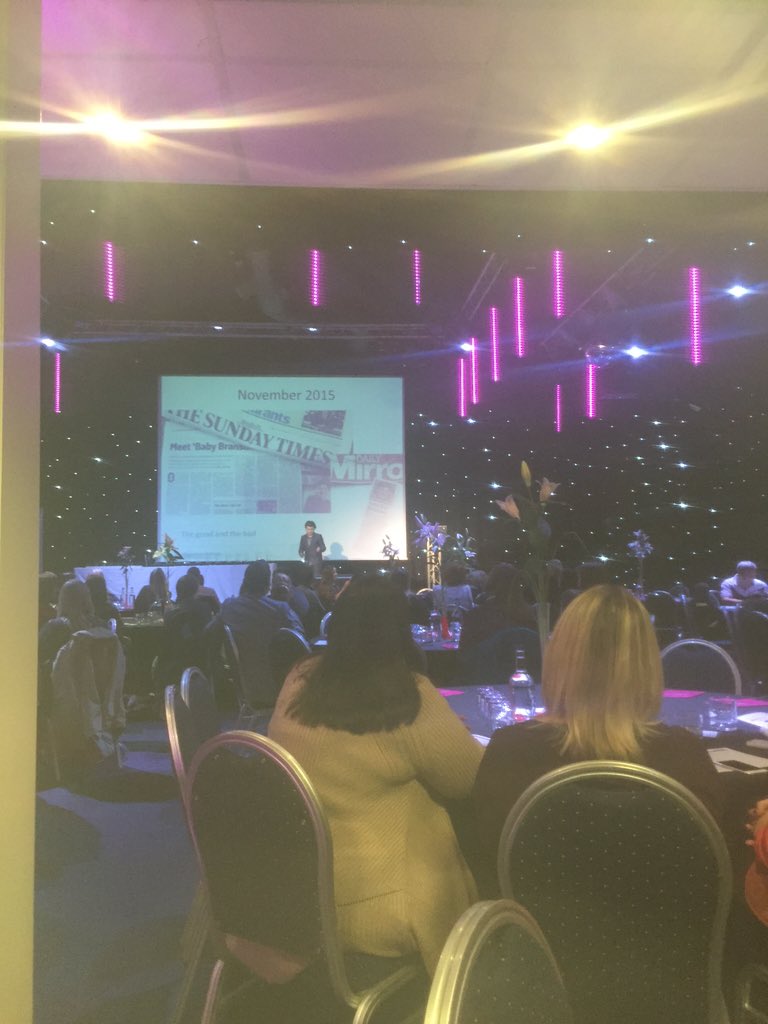 Youngest presenter we've ever seen @ just 11 years old! Brilliant well done young man @notbeforetea #mumpreneur15