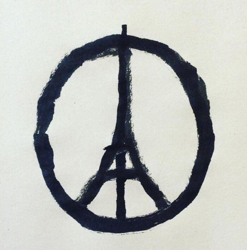 #PrayforParis