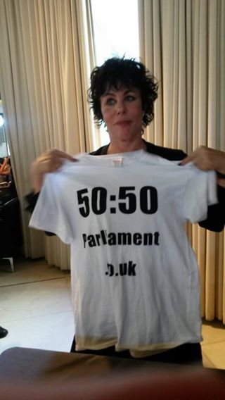5050Parliament's tweet photo. #5050Parliament looking forward to @funnywomen s #AccidentalConference #EducateForEquality & build a Sane New World! https://t.co/RxK6iI5TgZ