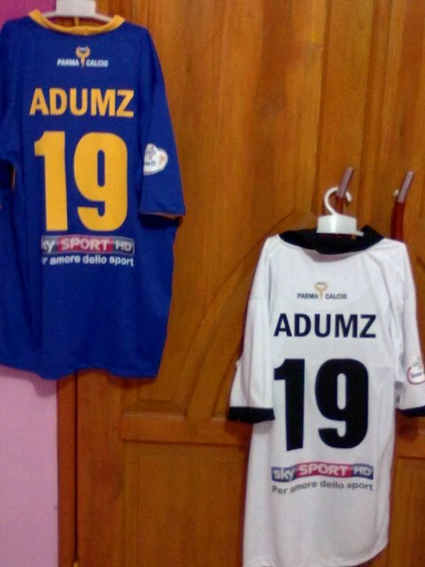 It's me !! My fav number..always as a winger/left forward..