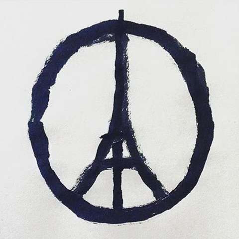 Redry13's tweet photo. ¿Qué se puede esperar del mundo cuando ocurren cosas como esta en la ciudad del amor? #TodosSomosParis https://t.co/352kxaubdC