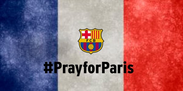sport's tweet photo. Atentados de París: Las reacciones del mundo del deporte https://t.co/AO8AZN0cMW #PrayforParis #TodosSomosParis https://t.co/30KHIFF1eg
